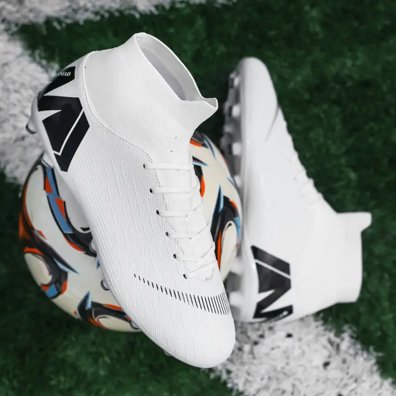 New Orange Futsal Soccer Boots For Men 