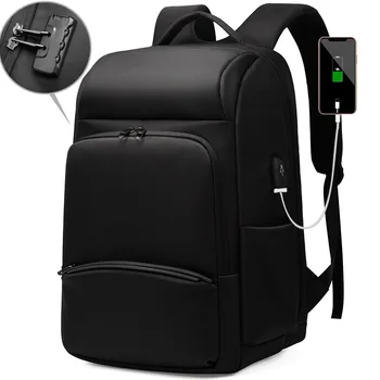 

Travel Backpack Men Multifunction Large Capacity Male Mochila Bags USB Charging Port 17.3 inch Laptop School Backpacks Man 2020