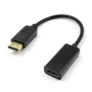 

Displayport To HDMI Cable 4k 1080P TV Projector Projetor DP 1.4 Display Port Converter For Apple Mac Macbook Pro Air