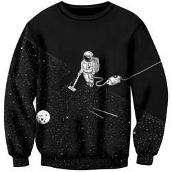 Space vacuum sweatshirt Clearance