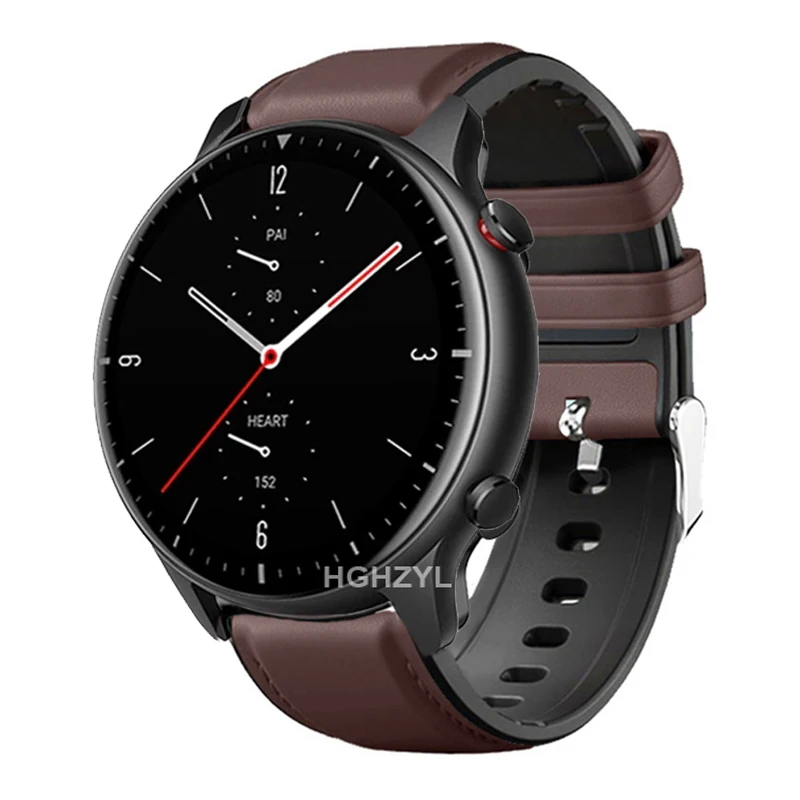  + Ǹ   Amazfit GTR2 GTR 47mm Pace Stratos 3 2 Watch Strap, ȭ ġ GT Ƴ  ѱ