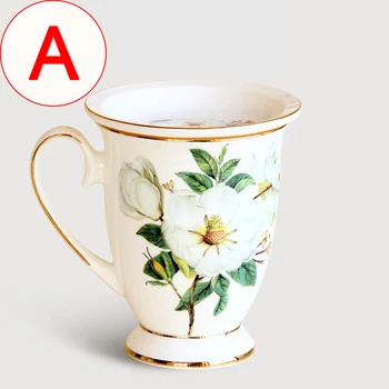 

Bone China Coffee Cup, Porcelain Ceramic Cup, Elegant Coffe Mug Wedding Present, Espresso Cup Royal