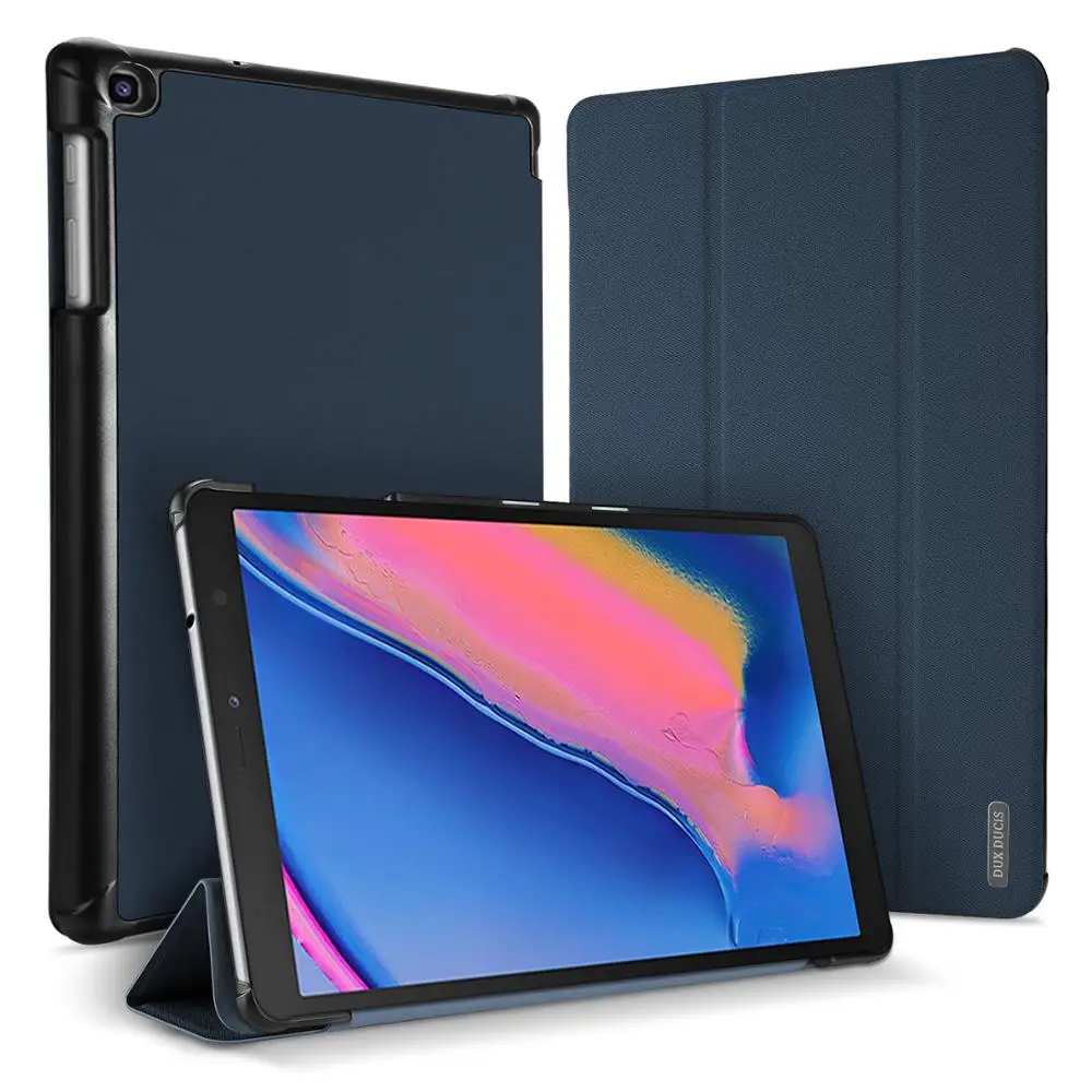 Чехол для Samsung Galaxy Tab A 8 0 S Pen 2019 SM p200 P205 модный защитный чехол из искусственной кожи