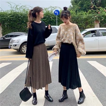 long skirts whom waist show thin posed an umbrella skirt of bitter fleabane bitter fleabane skirt a word skirt