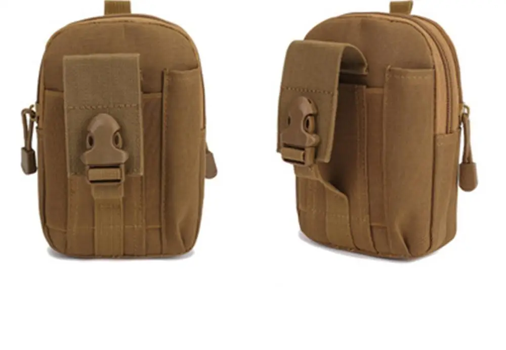 Campeggio borsa a trakolla Piccola Borsa Esterna Impermeabile Zaino Tattico Esercito Mochila Militar Militare di Nylon Borsa da - Цвет: 04