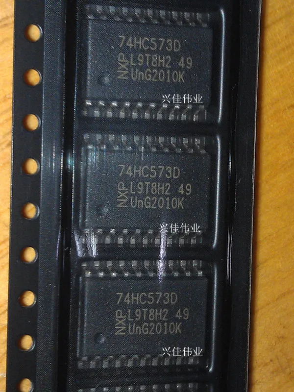 20 шт./лот 74HC573D SOP20-7.2MM