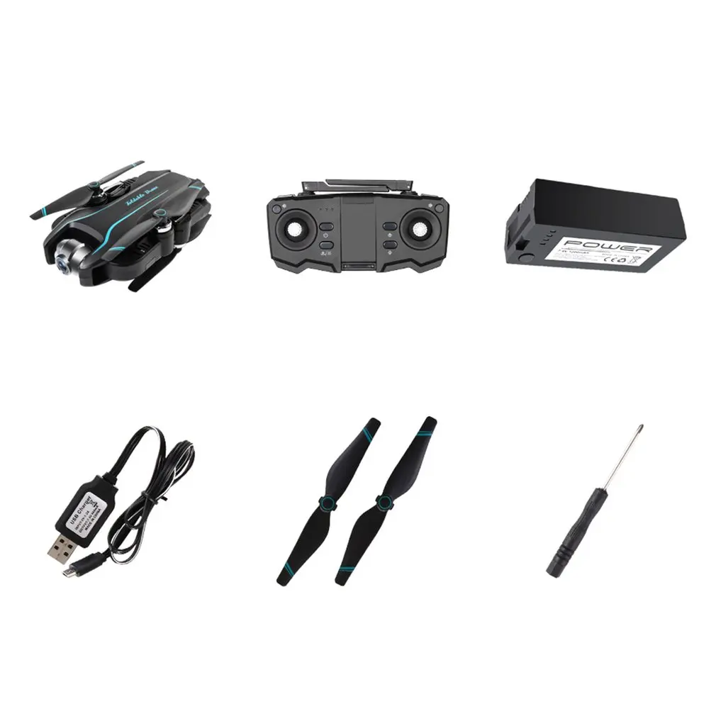 

S17 Optical Flow Folding Uav Electric Adjustable 4K Dual Lens 1080P Hd Aerial Folding Quadcopter Toy