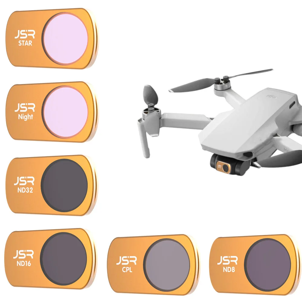 Super Sale BOG Drone Camera Accessories For DJI Mavic Mini Lens Protector Filter UV+CPL+ND8+16+32 Filters Neutral Density Set For Mavic Mini 