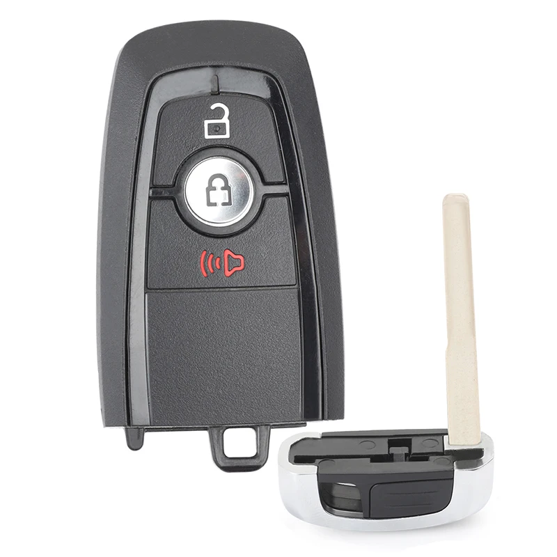 KEYECU 3 кнопки 315 МГц дистанционный смарт ключ-брелок для Ford Fusion F250 F350 F450 F550 Explorer FCC, аддитивного цветового пространства: M3N-A2C93142300 164-R8163