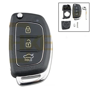 

Remote Key Shell Replacement For Hyundai Solaris I30 IX35 Tucson Right Blade