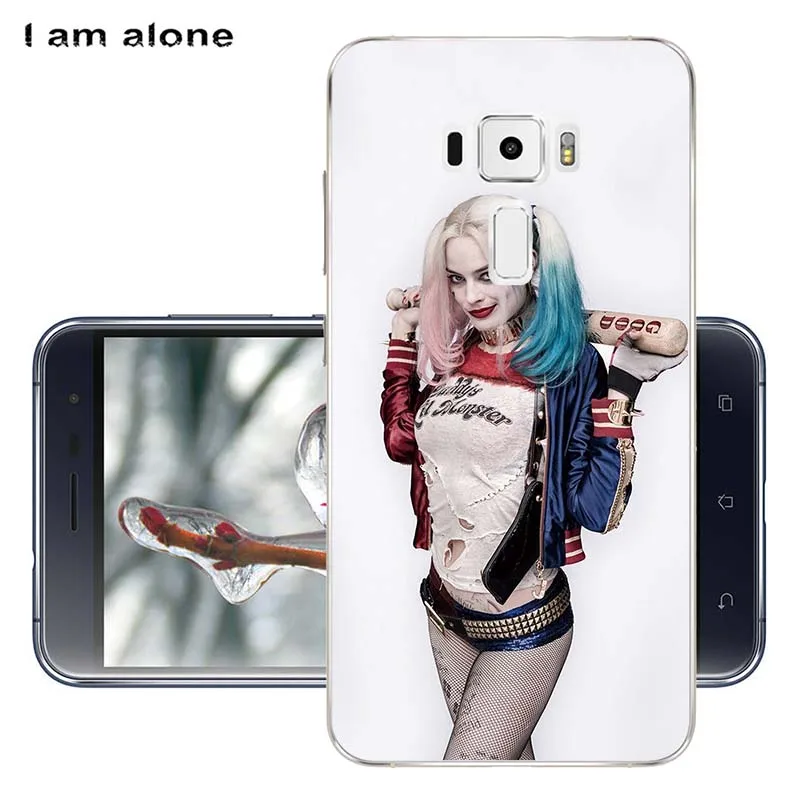 Solf TPU AA32 Чехлы для телефонов Asus Zenfone 3 Max Laser ZC520TL ZC551KL ZC553KL ZE520KL ZE552KL мягкий мешок TPU мобильный чехол с рисунком - Цвет: Solf TPU AA32