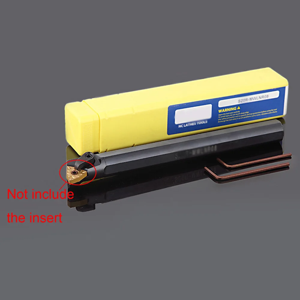 S32T-MWLNR08 32x300mm Lathe Turning Tool Boring Bar Holder