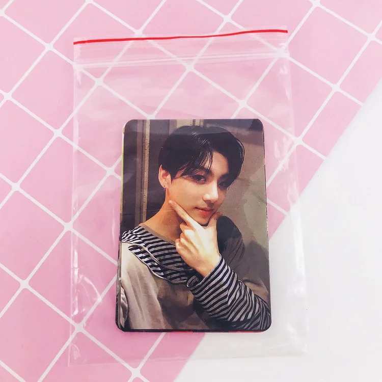 Kpop селфи фото коллекция карт v jungkook jimin rm suga jh jin подарок