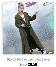 [EWQ] Весенняя Новинка, джинсовая одежда, одноцветное, с длинным рукавом, свободное, модное, Трендовое, женское, свободное, повседневное, джинсовое платье QJ47405