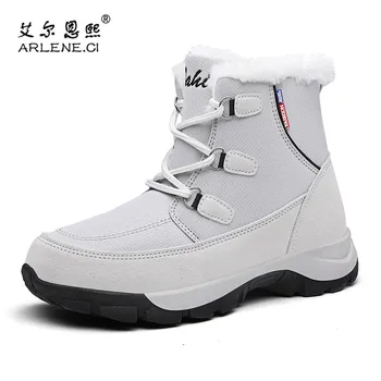 

Women Hiking Shoes Waterproof Outdoor Trekking Boot Big Size 42 41 Woman Non-slip Climbing Trekking Shoes Winter Hiking Sneakers