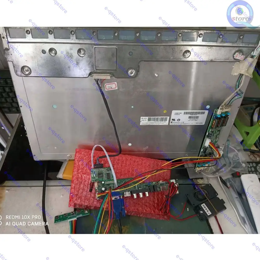 E qstore:Recycle LM201W01 A5K2 LM201W01(A5)(K2) TMDS ЖК дисплей (HDMI + VGA AV) плата контроллера панель Diy