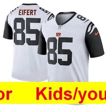 Золотой Молодежи Цинциннати A.J. Зеленый Joe Mixon Geno Atkins Andy Dalton Tyler Eifert игровая цветная Футбольная форма - Цвет: Золотой