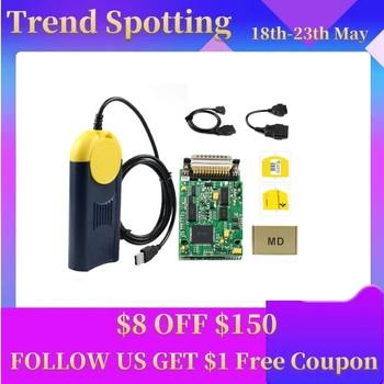 

V2018.3 MultiDiag Actia Multi di@g OBD2 Scanner Multi diag J2534 Access Pass-Thru OBD2 Device Multi-Diag Auto Diagnostic Tool