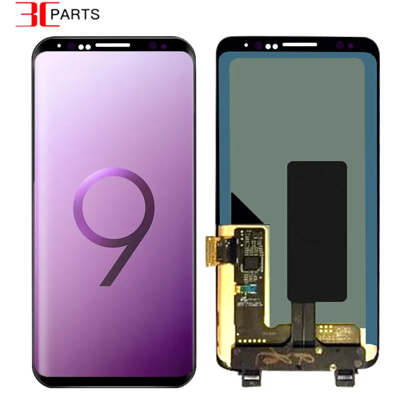 Lcd для samsung Galaxy S9 lcd G9600 lcd дисплей с сенсорным экраном дигитайзер панель сборка