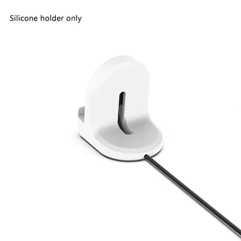 

Stable Mounting Bracket Home Silicone Non Slip Desktop Travel Charger Stand Station Holder Watch Accessories For Amazfit GTR GTS