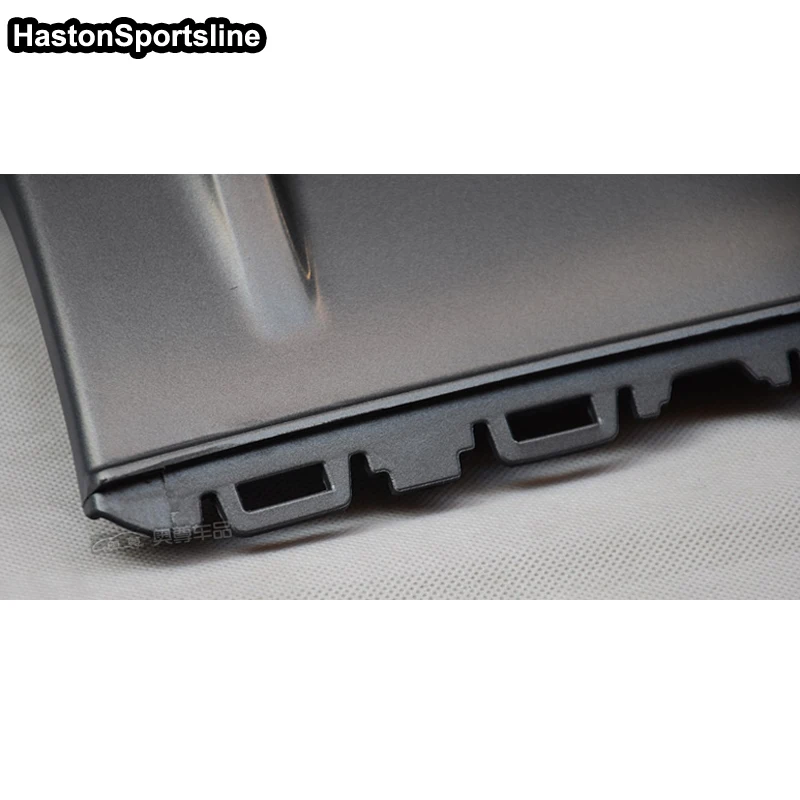 A3 Sedan PP Rear Bumper Lip Diffuser Rear Exhaust Spoiler for Audi A3 Standard 2014-2016 Car Styling