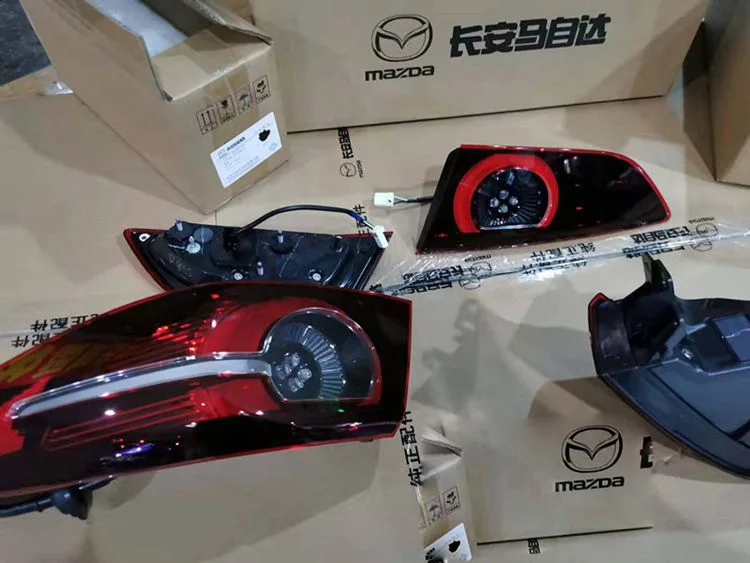 1 комплект 2020 2021y задний фонарь для Mazda3 mazda3 хвост светильник axela головной