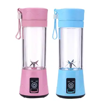 

380ml USB Rechargeable Blender with Sufficient Durability and Ruggedness Mixer Portable Mini Juicer Smoothie Juice Machine