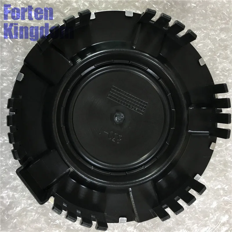 Forten Kingdom 4 шт. автомобильные ABS пользовательские пустые серебряные и черные Колпаки Ступицы Колеса ступицы крышки 09597991 9596343