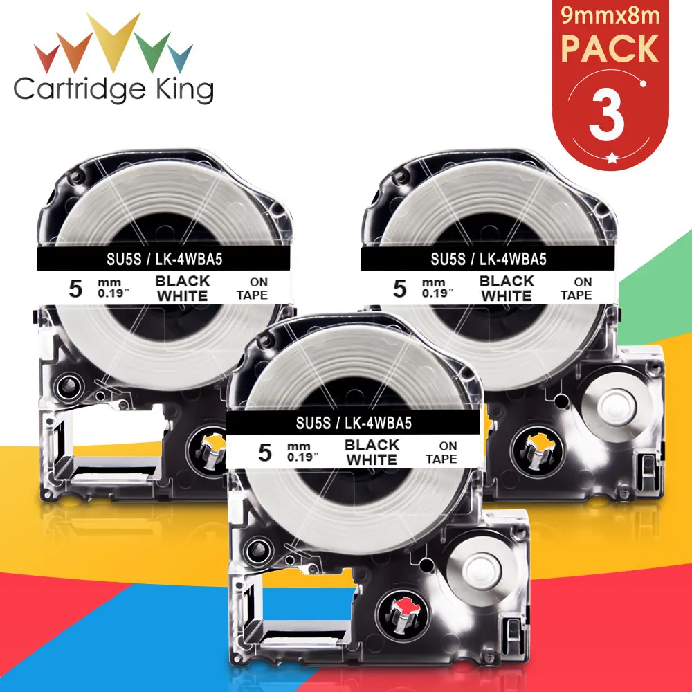 

3PK SU5S Φ 5 мм ленты для термоусадочных трубок Epson