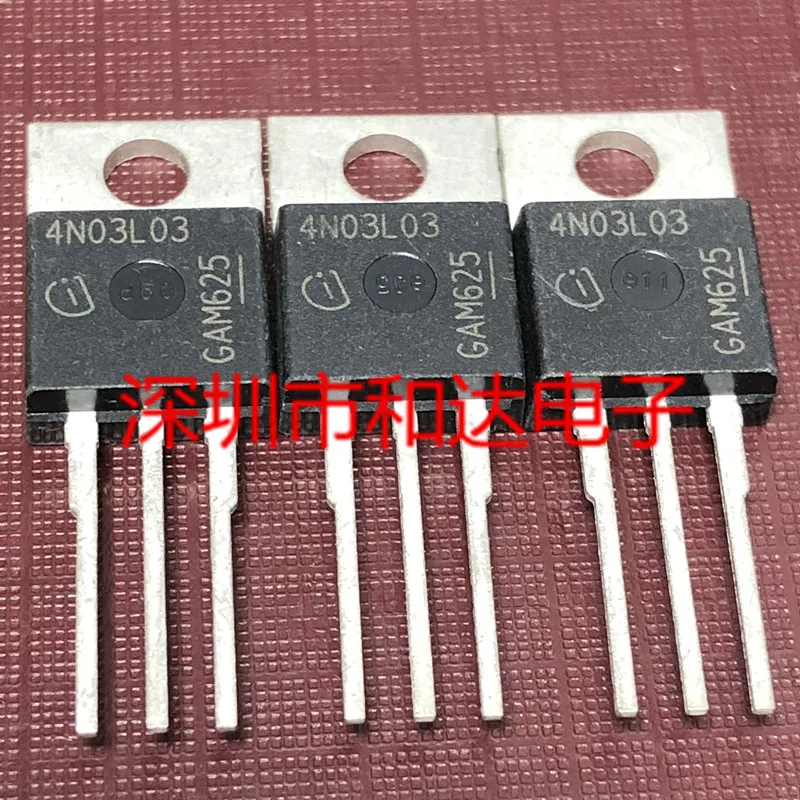 4N03L03 IPP90N03S4L-03 TO-220 | Электронные компоненты и принадлежности
