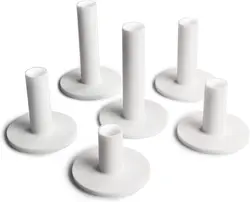 Enhua SDR Rubber Golf Tees 5 Pack (Mixed Pack) | Sports Ball Tees Holder Durable Golf Mat Trainin Perfect for Golf Hitting Mats