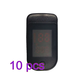 

10pcs Blood Oxygen Monitor Finger Pulse Oximeter Oxygen Saturation Monitor Fast Shipping within 24hours (without Battery)
