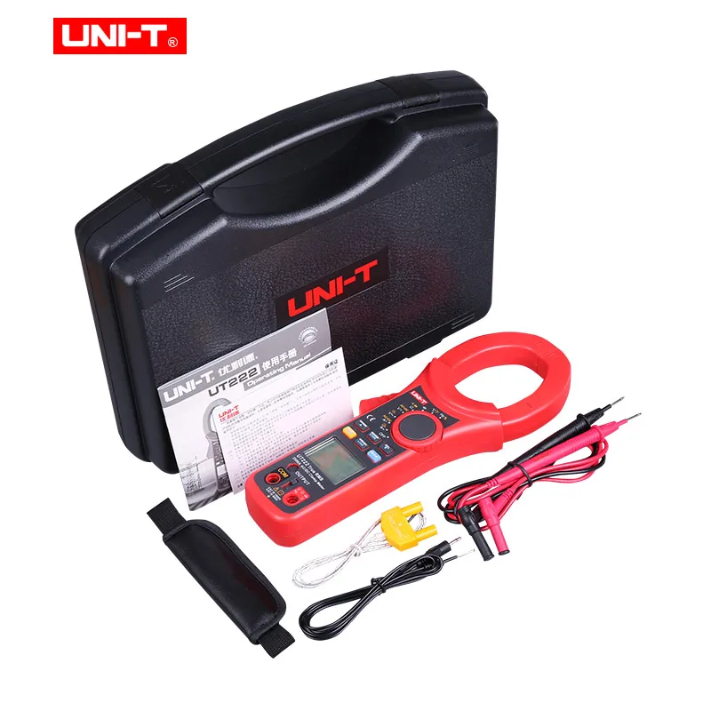 UNI-T UT220 UT221 UT222 цифровой клещи; AC DC измеритель напряжения тока; автоматический Диапазон мультиметр непрерывности зуммер/диод тестер