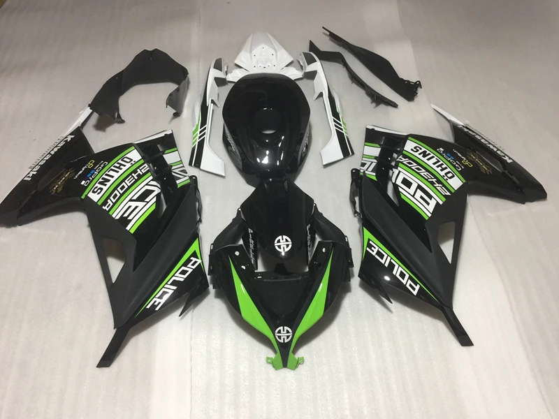 Комплект обтекателей для мотоцикла для Kawasaki Ninja 300 EX300R EX-300R EX 300 13-14 ABS Литье под давлением обтекатель корпус Рабочая рама