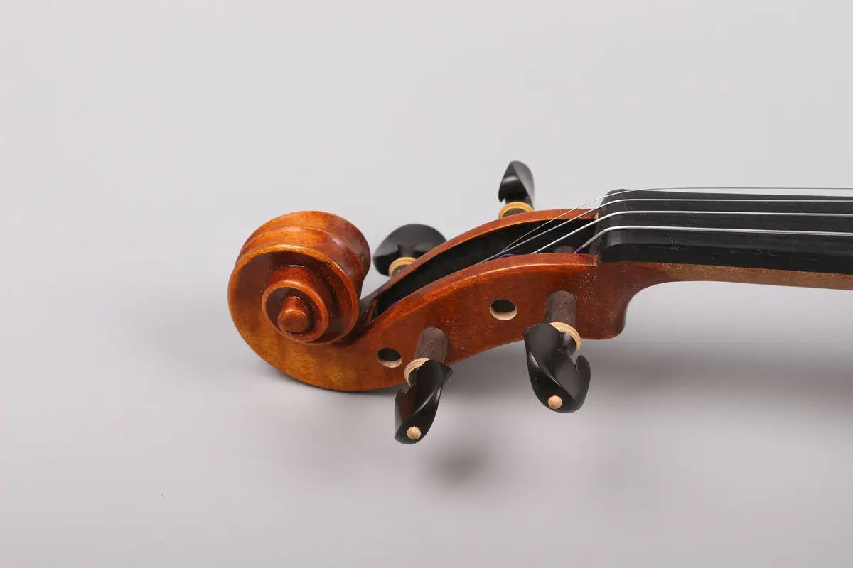 Скрипка ручной работы Stradivari модель скрипка+ лук+ чехол+ канифоль#3121