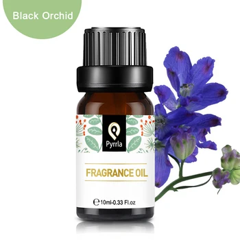 

Pyrrla 10ml Black Orchid Fragrance Oil For Aromatherapy Humidifier Natural Flower Plant Aroma Essential Oil Freesia Fresh Linen