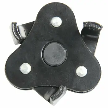 

Adjustable Oil Filter Wrench 3 Jaw Equipment Non-slip grip Universal Car