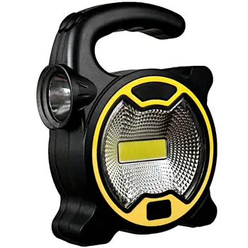 

Camping Light LED Camping Light Mini Portable Lantern with Flashlight COB Lawn Light