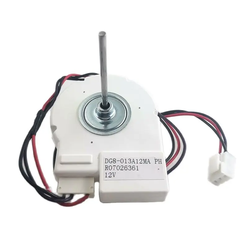 Good Working For Refrigerator Ventilation Fan Motor 12v Dg8013a12ma