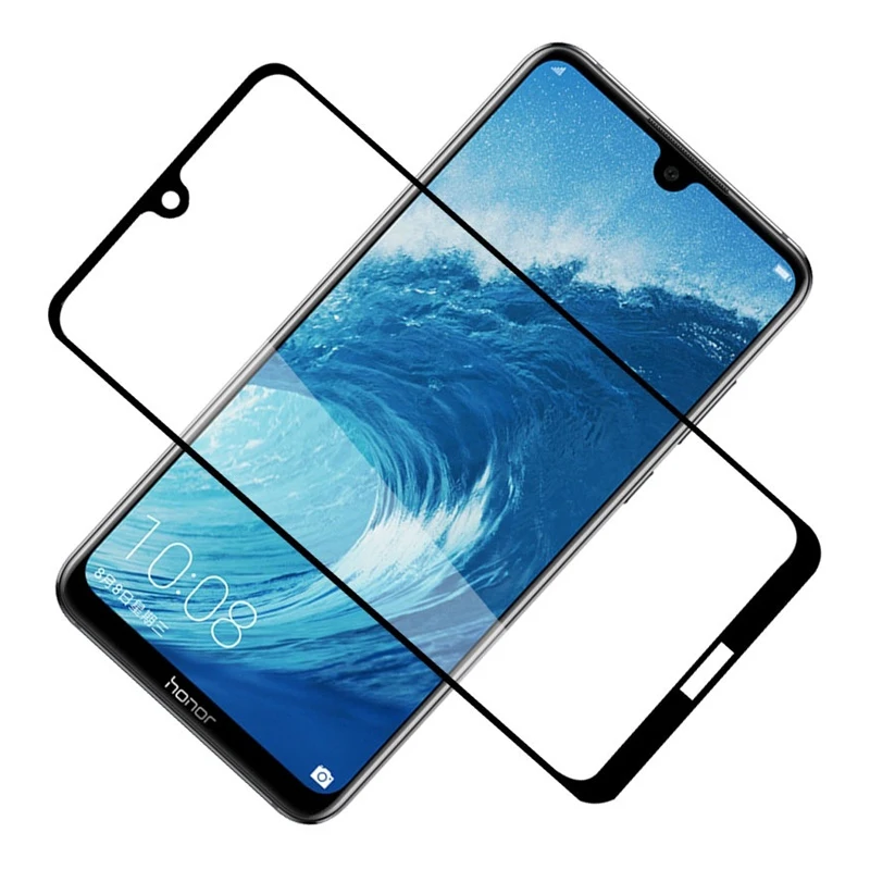 2 шт./партия 3D HD чистое полное покрытие из закаленного стекла для Huawei Honor 8 Lite V8 Note8 8X 8xMAX Взрывозащищенная защитная пленка для экрана