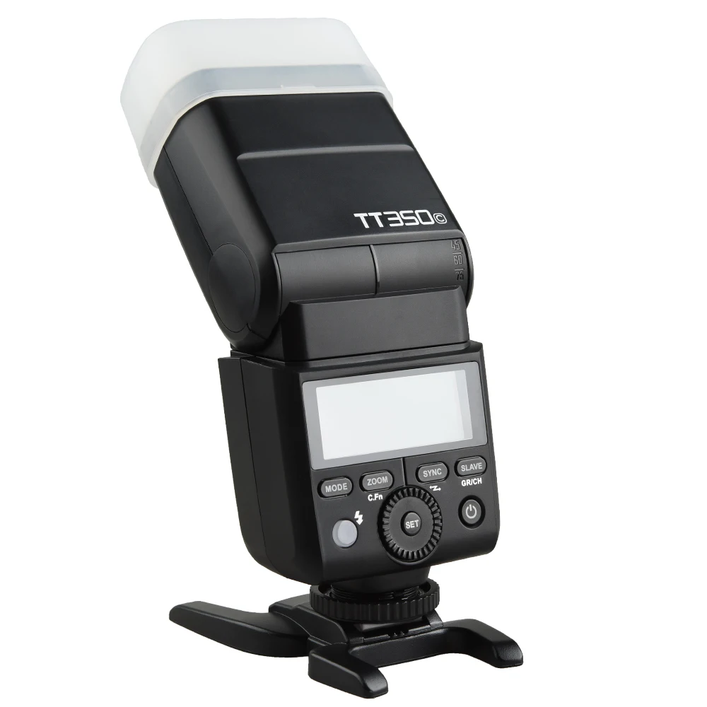 GODOX TT350C камера вспышка 2,4G Беспроводная ttl HSS GN36 Вспышка Speedlite карманные фонари+ X1T-C передатчик для Canon DSLR камеры