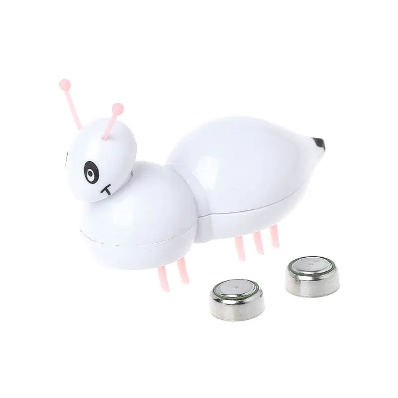 Креативные игрушки для кошек ложная электрическая мышь муравей скрип интерактивная игрушка Y4QA