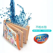 Водный альбом для рисования, детская книга для эскизов, сцена, копия, книга для рисования, многоразовая детская книга для рисования на водном холсте