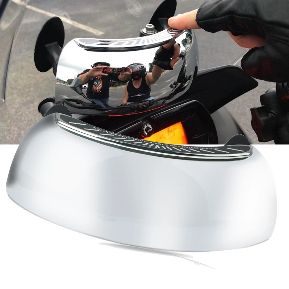 

Motorcycle Accessories 180 Degree wide-angle rearview mirror For DUCATI S4 Monster 916 939 Hypermotard/strada Blind Spot Mirror