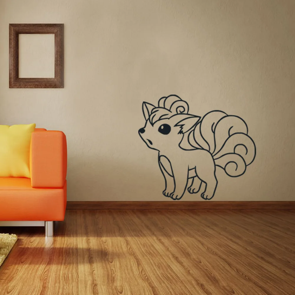 K-2 Pet Elf горячие продажи наклейки на стену Покемон го детский сад Детская комната украшения настенные наклейки производители оптом