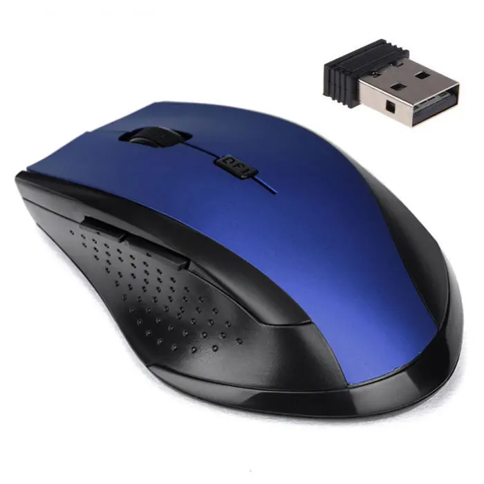 Draadloze Gaming Muis Sem Fio Optische ergonoische Muizen Professional Draagbare Mini USB Muis Gamer Voor компьютерный ПК ноутбук