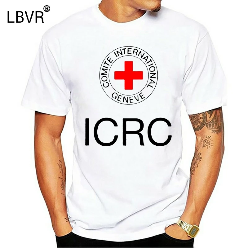 red cross tee shirts