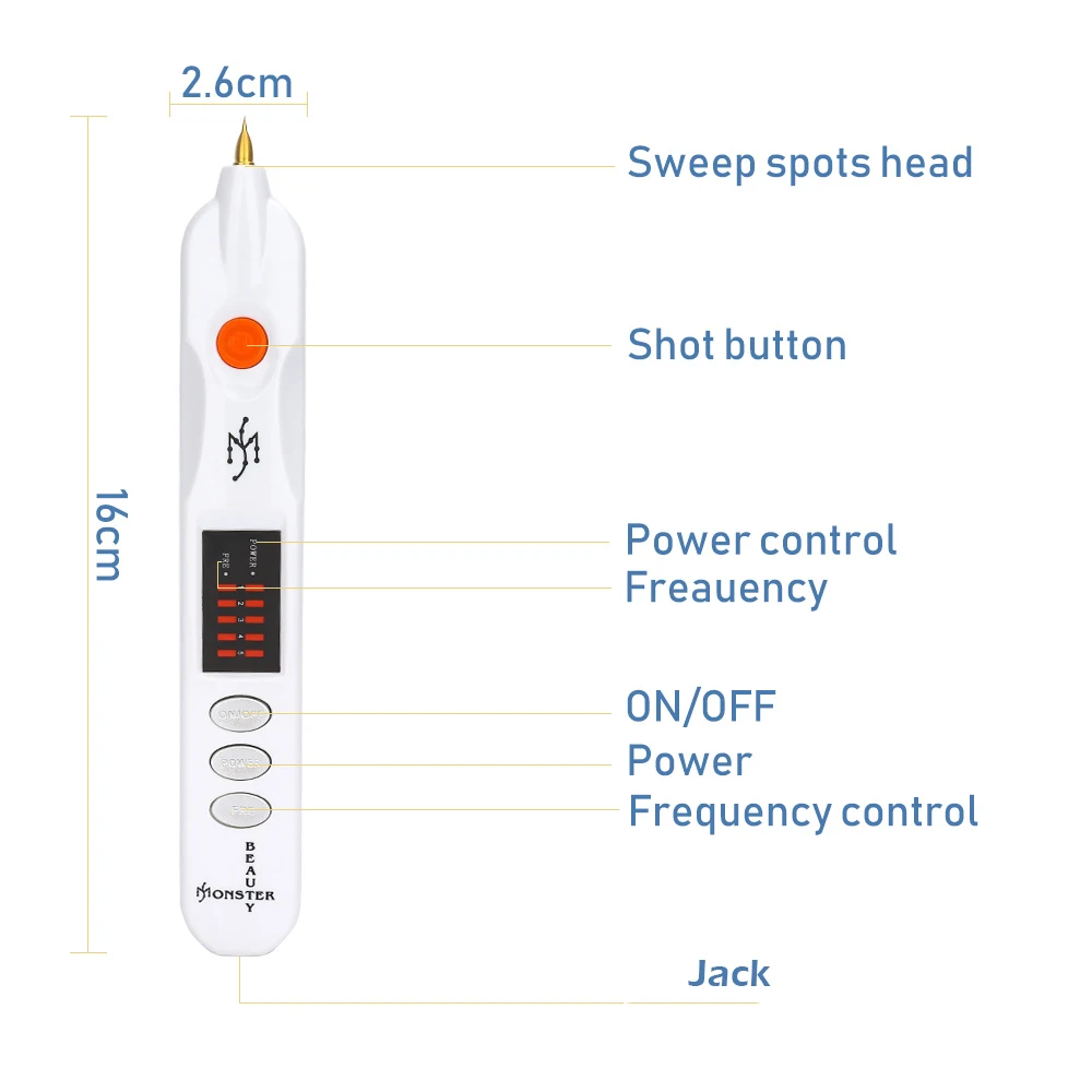 Удаление веснушек, морщин, моль, ионная ручка для удаления пятен, кожа пугает, моль, веснушки, морщины, удаление черных пятен, плазменная ручка для подтяжки век