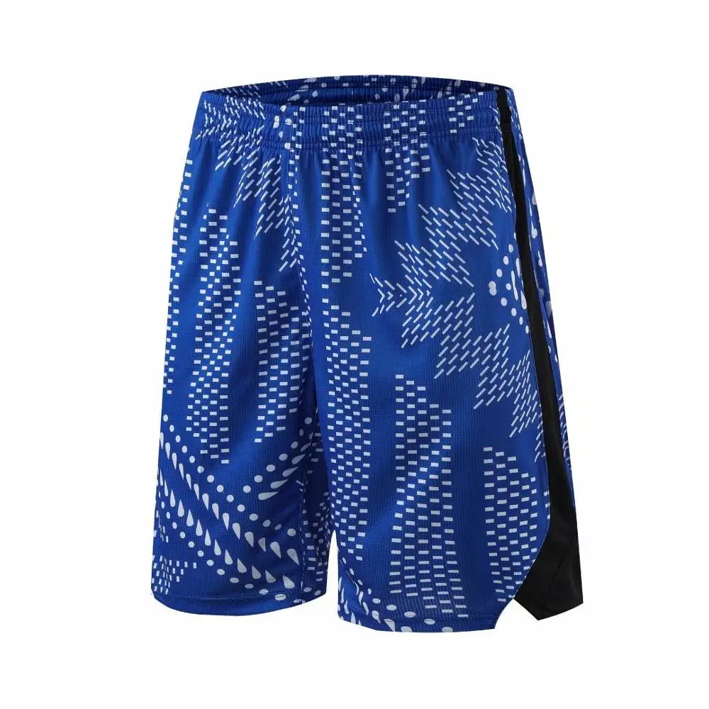 Мужские шорты с карманами на молнии, эластичные спортивные шорты для бега, шорты для тренировок, фитнеса, свободные пляжные баскетбольные шорты - Цвет: 203 shorts