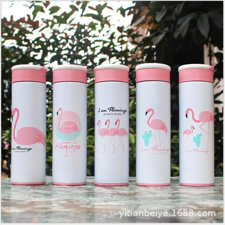 

2018 Hot Selling Flamingo Readily Stainless Steel Vacuum Flask Customizable Logo